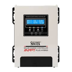 simtek mppt solar charge controller 60a