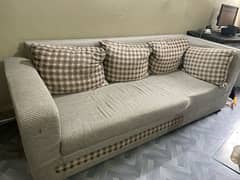 L shaped sofa