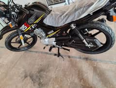 Yamaha YBR 125 G 2022 Black