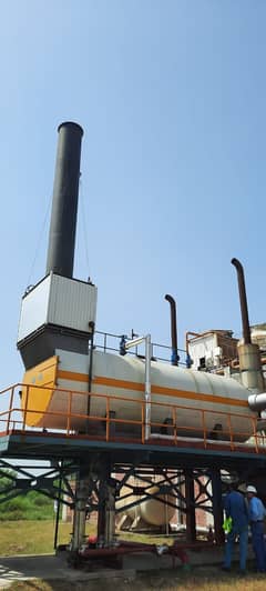 Steam boiler / thermal oil heater / hot water boiler / Gas and diesel