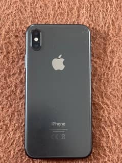 iphone x 9/10 64gb Pta approved