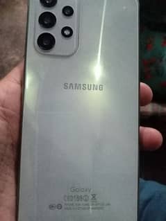 model Galaxy A73s 5g and made in Vietnam by Samsung