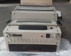 Electric Multiple Functional Comb Binding Machine