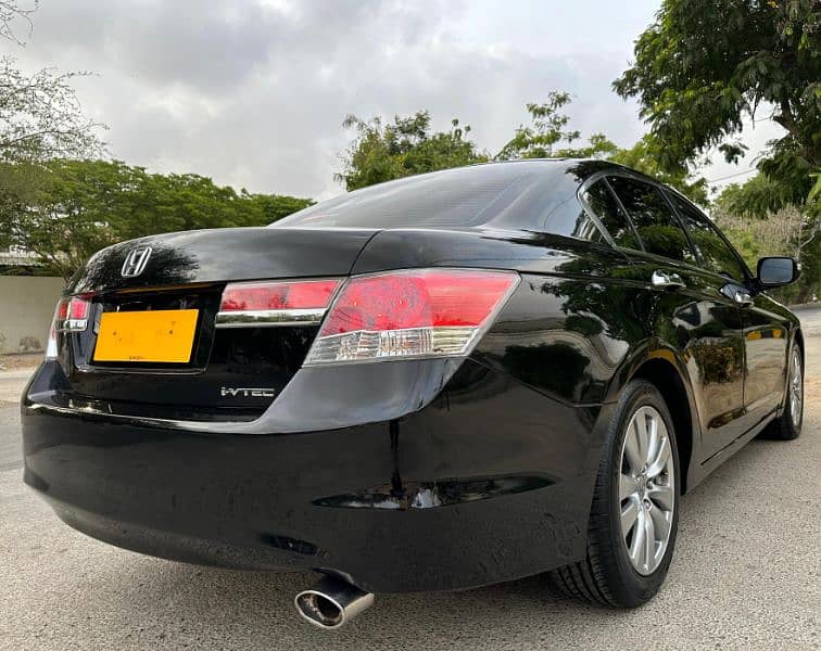 HONDA ACCORD CP3 24TL SPORTS STYLE SUNROOF 2.4L iVTEC 2400cc 8