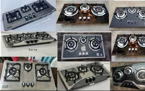 IMPORTED KITCHEN GAS STOVE LPG HOB AIR HOOD HOOB HOT PLATE 03435377896