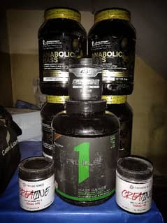 Rule 1 Gainer + Anabolic Mass + Creatine