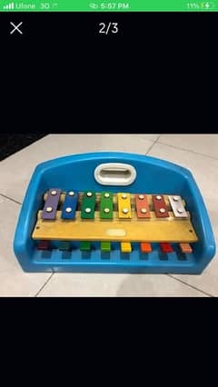 imported xylophone/ musical toy