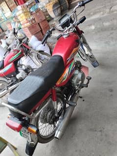 Honda cd 70cc good condition 03008534419