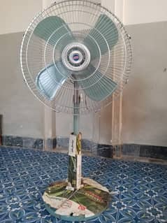 Brand new pedestal fan, Takbeer Fan