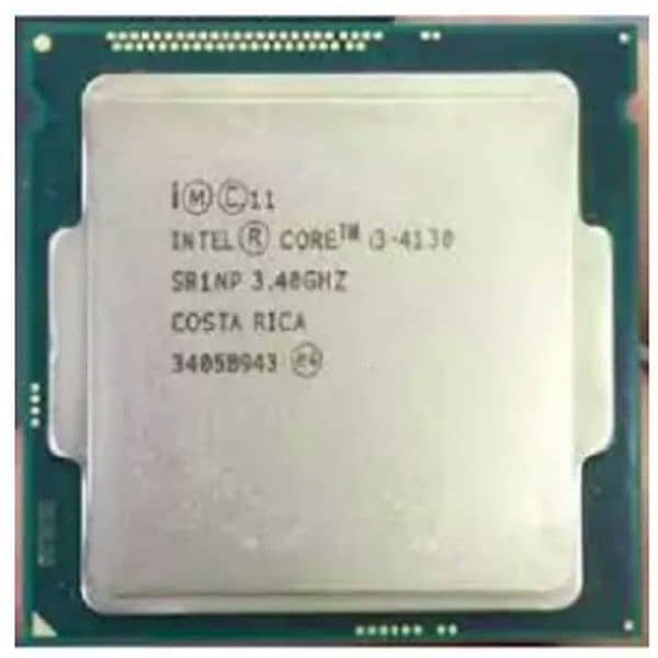 Core i3 4th Generation Processor exchange possible with SSD 0