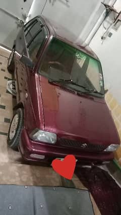 Suzuki Mehran VXR 2008