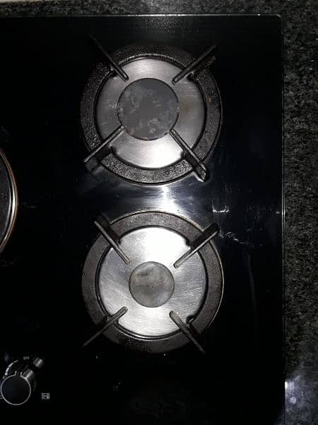 5 burner stove in excellent condition 15k 0