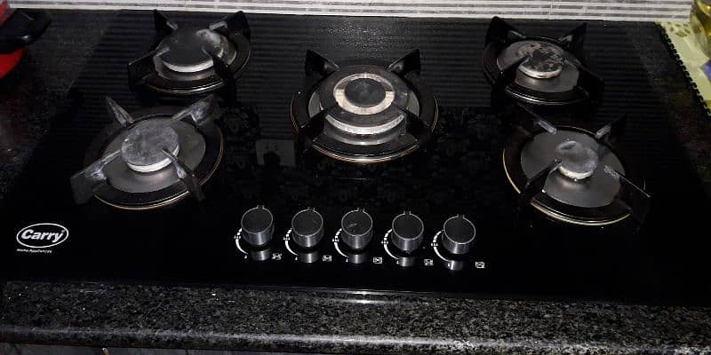 5 burner stove in excellent condition 15k 2