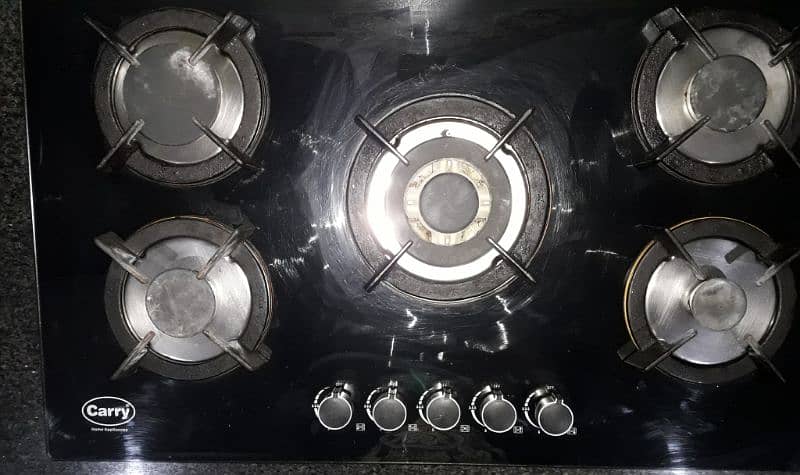 5 burner stove in excellent condition 15k 4