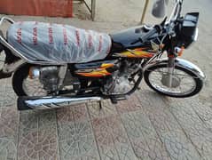 Honda CG 125 2021 model