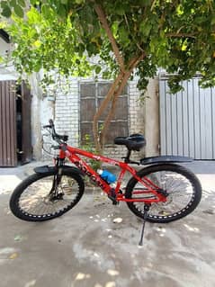 Branded Morgen mountain bike cycle
