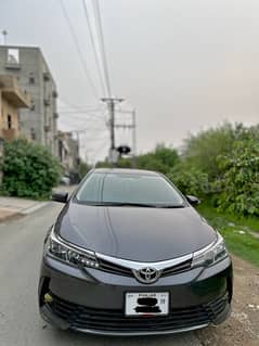 Toyota Corolla GLI 2019 Automatic