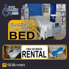 Patient bed/ hospital bed/ medical Bed /ICU bed Electric Bed for rent