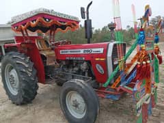 Millat Massey Ferguson Tractor 260 2012