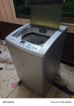 Electrolux full auto washing machine