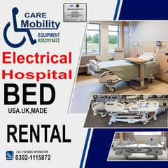 Patient bed/ hospital bed/ medical Bed /ICU bed Electric Bed for rent