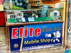 Mobile shop counter and Almari for sale