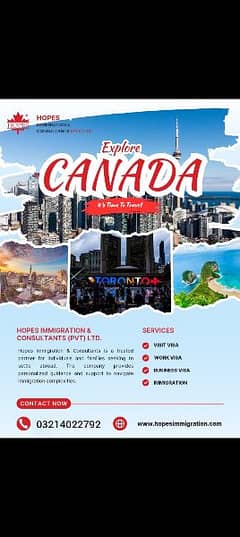 Canada, Turkey, Hungary, IreLand Work Permits available / 0321=4022792