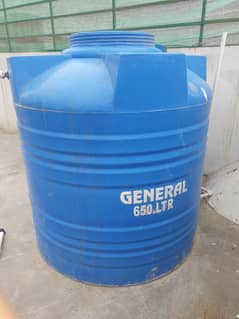 2 Watertanks for sale 650 litres