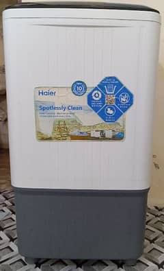 Haier washing machine for sale VIP condition