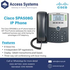 IP phones |Cisco SPA502 SPA504 | Polycom VVX250| yealink 03353448413 0