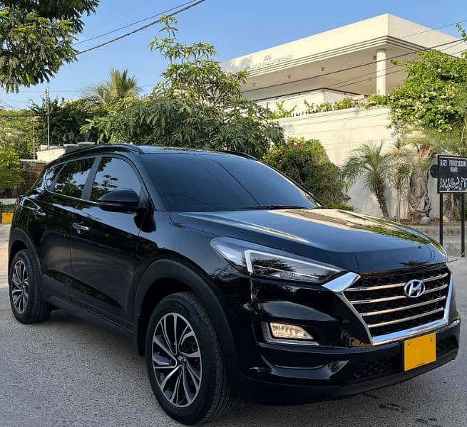 Hyundai Tucson 2023 7