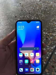 Redmi 9t 4ram 128Gb pannal change side finger 03185146868 urgent sale