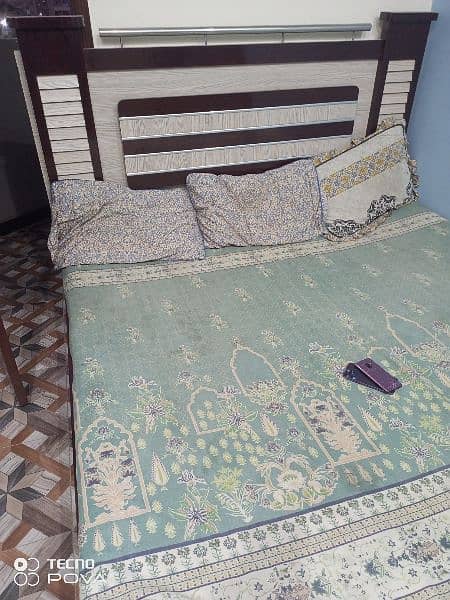 urgent sales my bed 03011488948 contact me 0