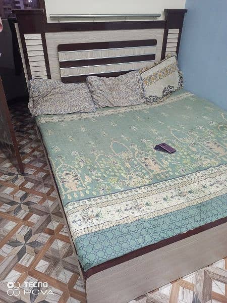 urgent sales my bed 03011488948 contact me 2