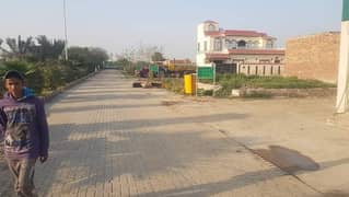 5 Marla Residential Plot In Rehmat Park Housing Society Main Ferozpur Road