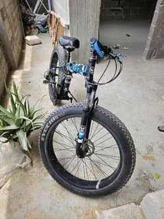 LAND ROVER | UAE Imported | FAT TYRE CYCLE