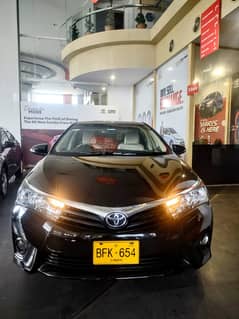 Toyota Corolla GLI automatic 2016