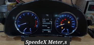 Toyota Altis 2020 Speedometer