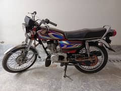 HONDA CG 125 2022 model Good condition