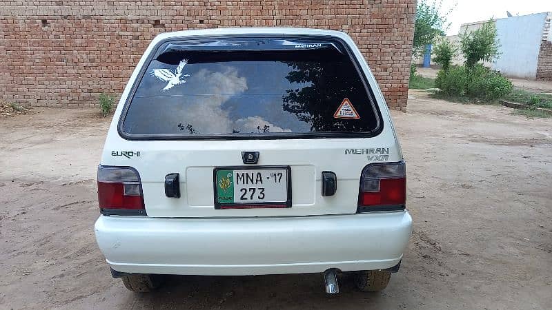 Suzuki Mehran VXR 2017 for sale 2