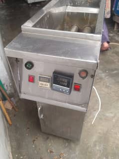 Single Manual Fryer