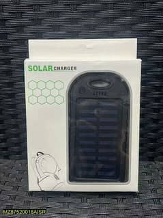 SOLAR CHARGING POWER BANK