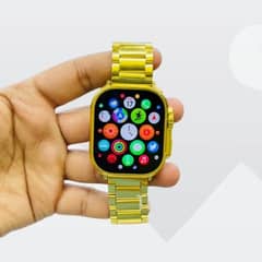 G9 Ultra Gold Smart Watch
