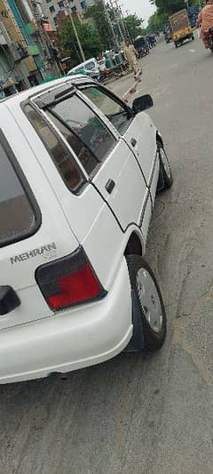 Suzuki Mehran VXR 2013