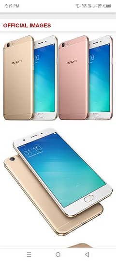 Oppo f1s