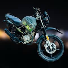 Yamaha YBR 125 G Matte Gray