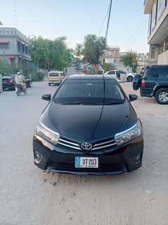 Toyota Corolla XLI 2015