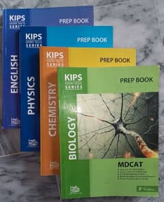 Kips Entry Tests Series 3rd edition MDCAT Books