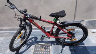 Bicycle Sport Cycle TRAXE 26 Size