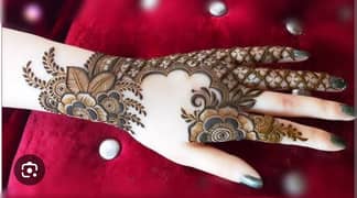 Mehndi on hand(Remote Job)